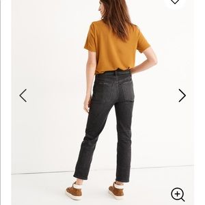 Madewell Perfect Vintage Crop Jean